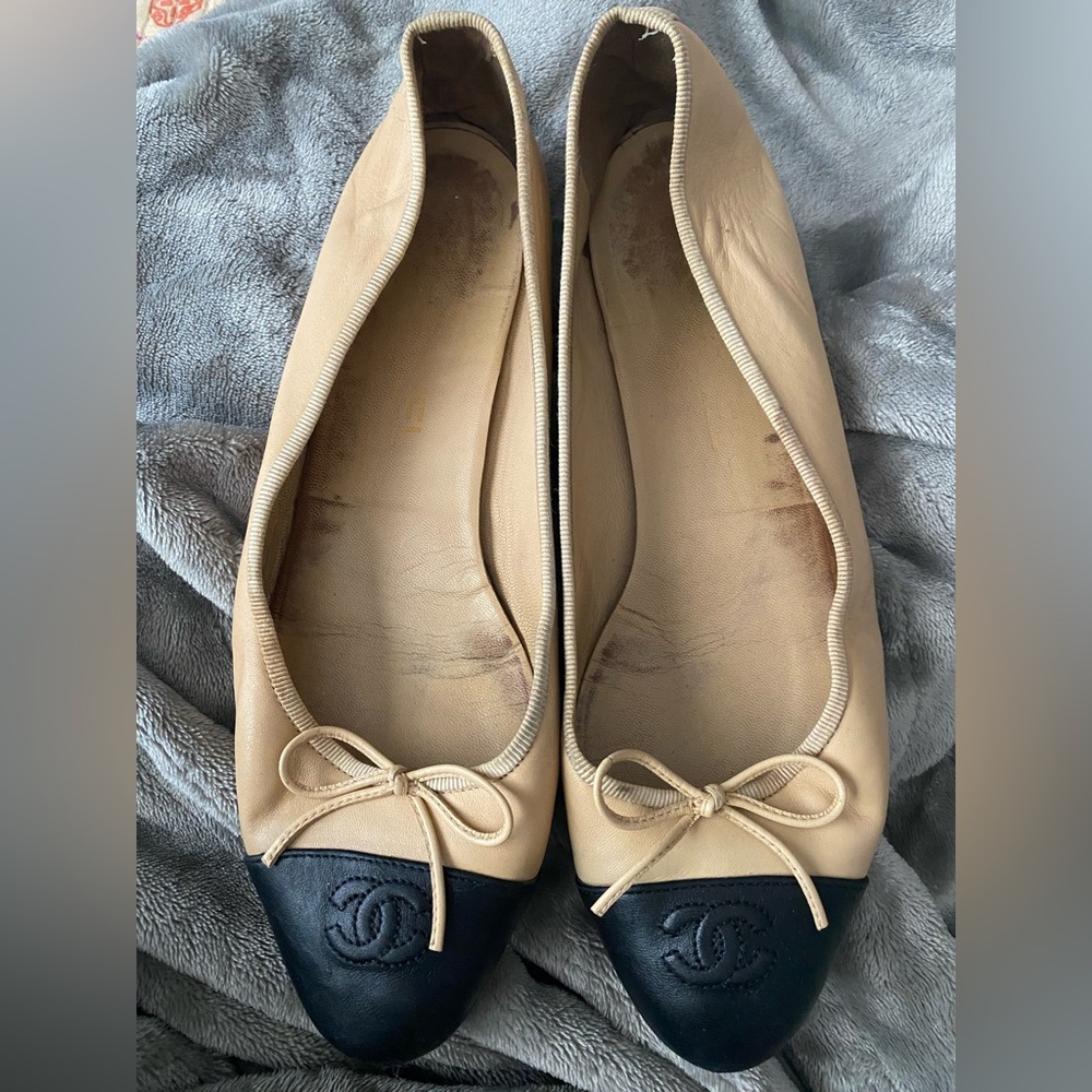 Chanel Classic Ballet Ballerina Flats